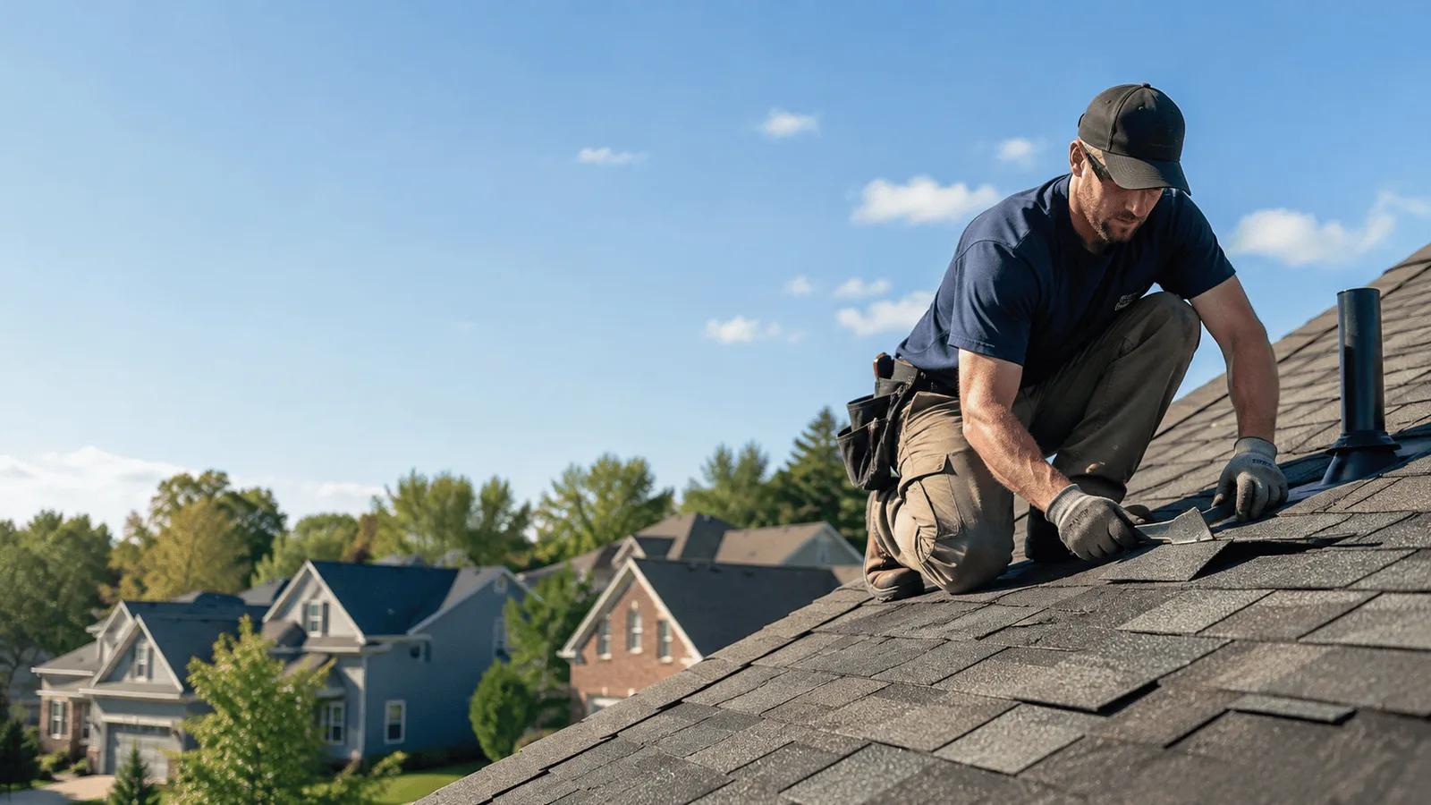 Roof Leak Repair in Youngwood, PA near me